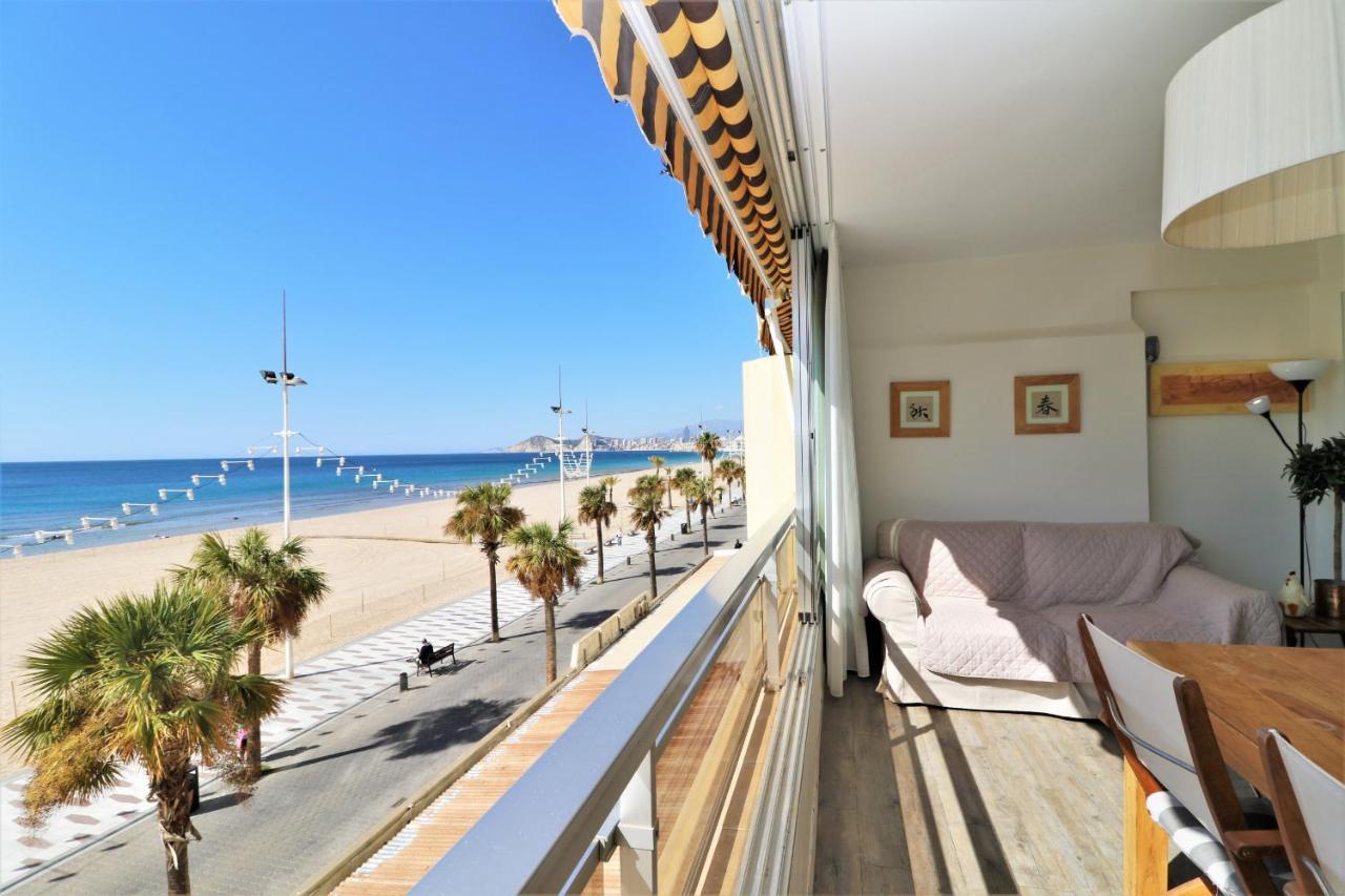 Carolina 1-C Apartment Benidorm Luaran gambar