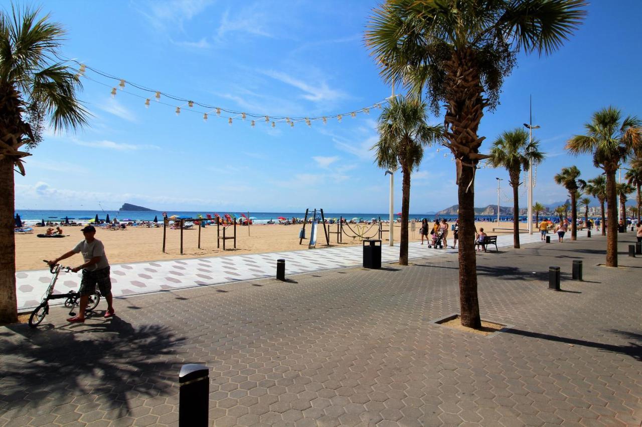 Carolina 1-C Apartment Benidorm Luaran gambar