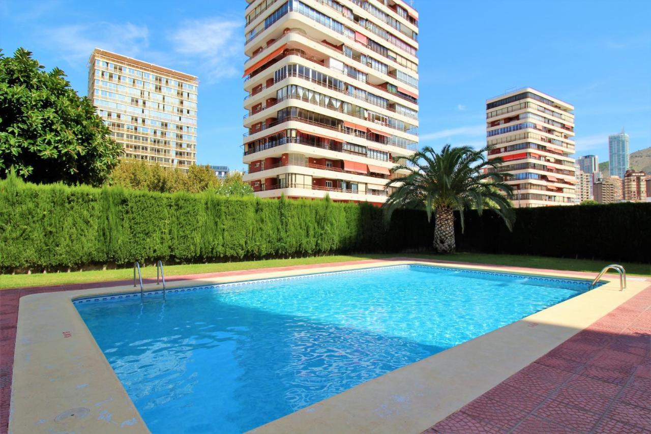 Carolina 1-C Apartment Benidorm Luaran gambar